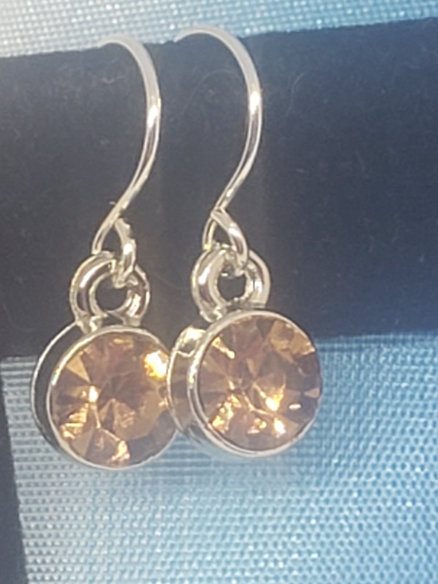 November Birthstone Earrings