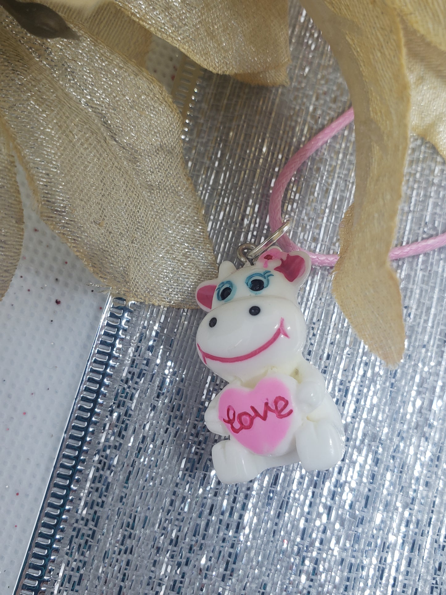 Cow Love Necklace