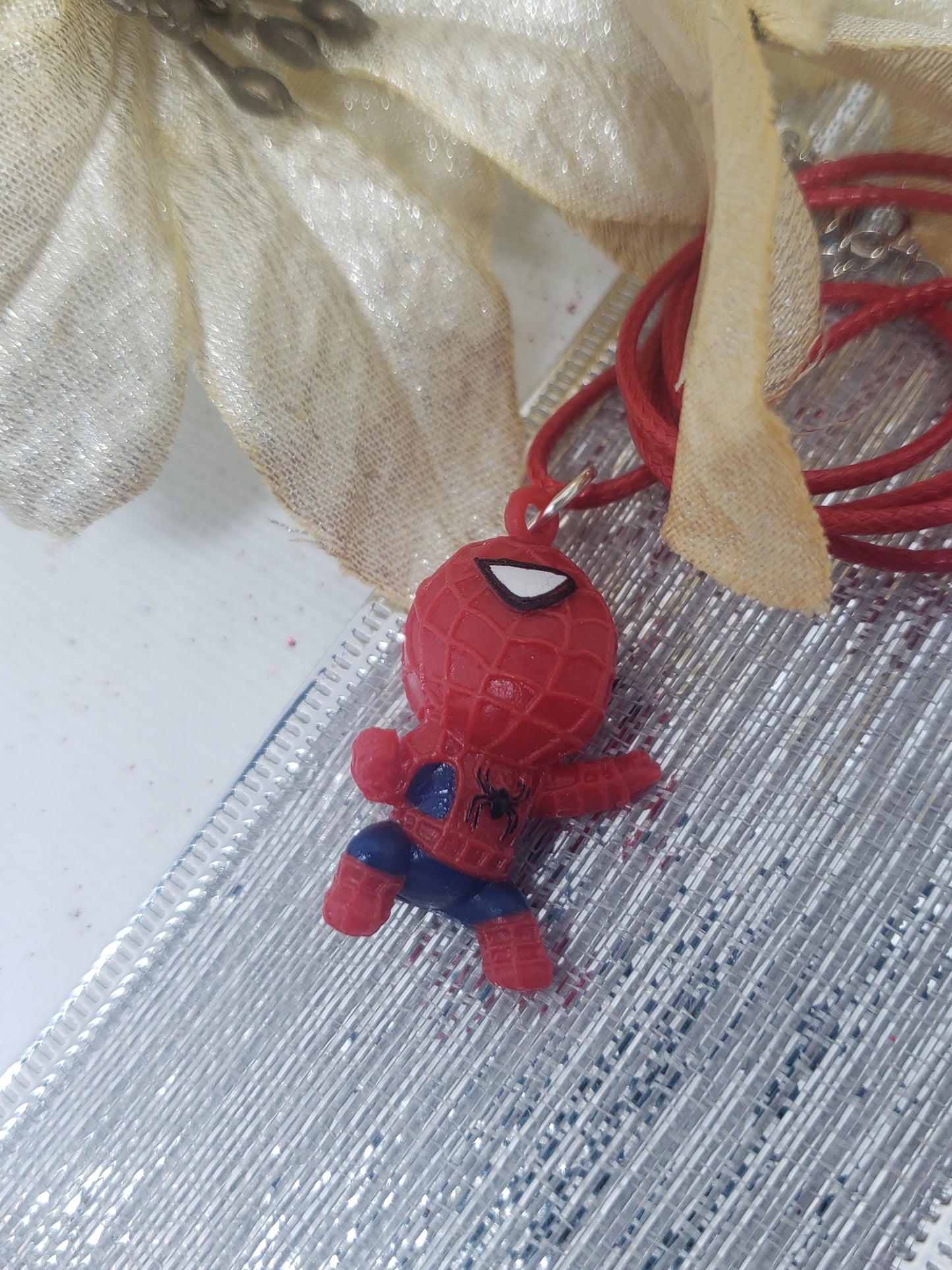 Little Man Powers Necklace