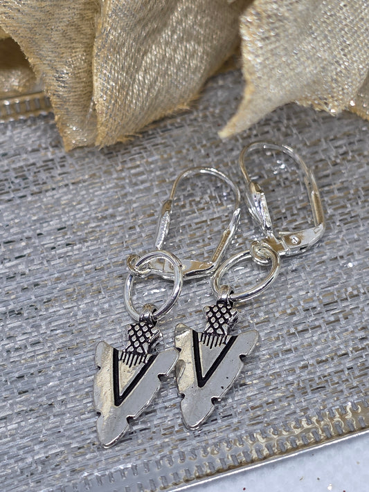 Arrowhead Earrings