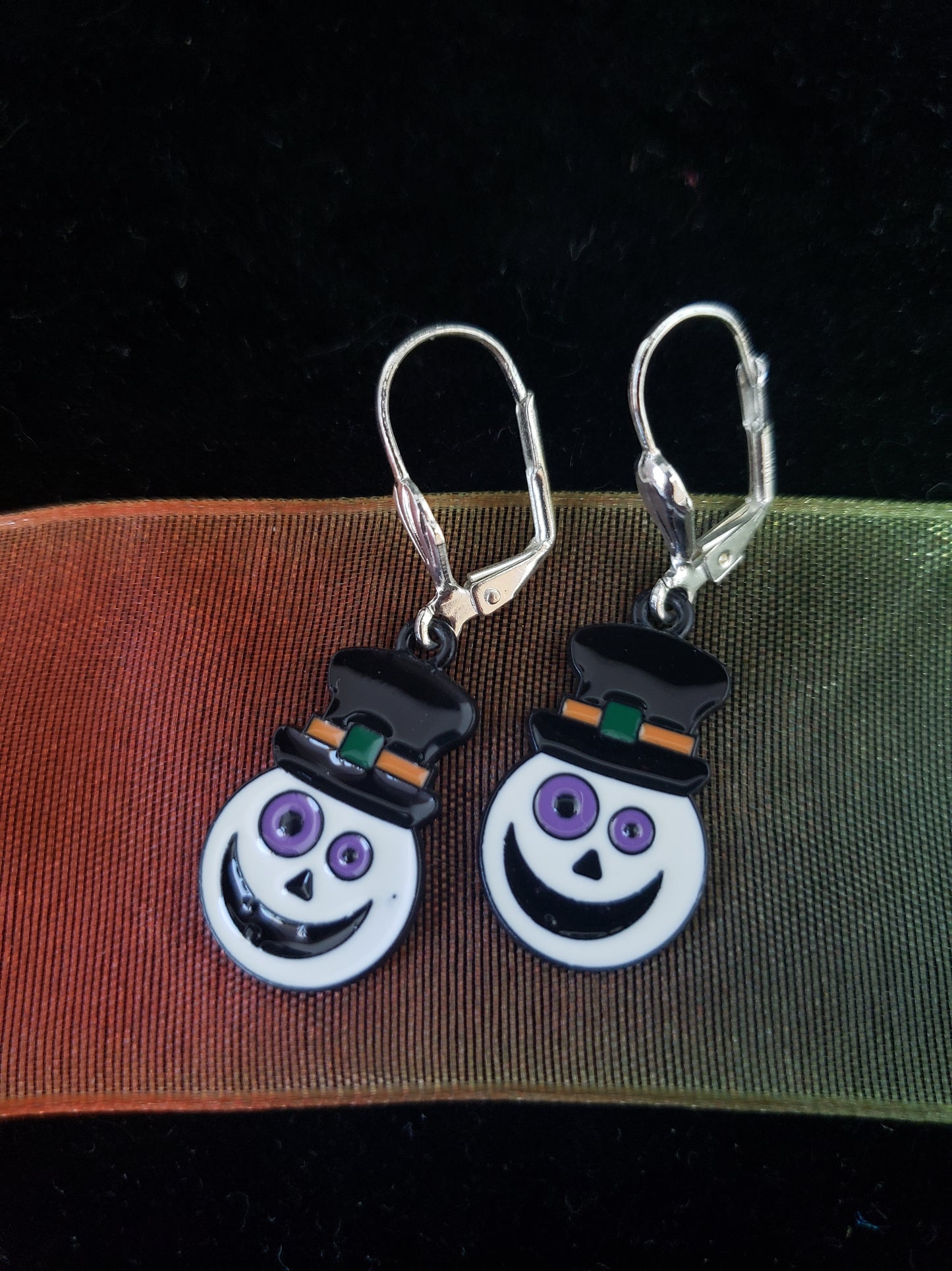 Halloween Charm Earrings (3 styles)