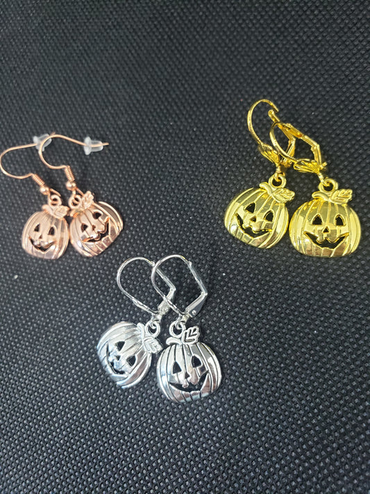 Pumpkin Love Earrings