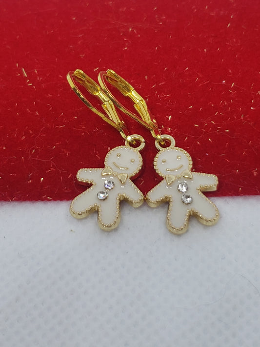 Gingerbread cookie Earrings