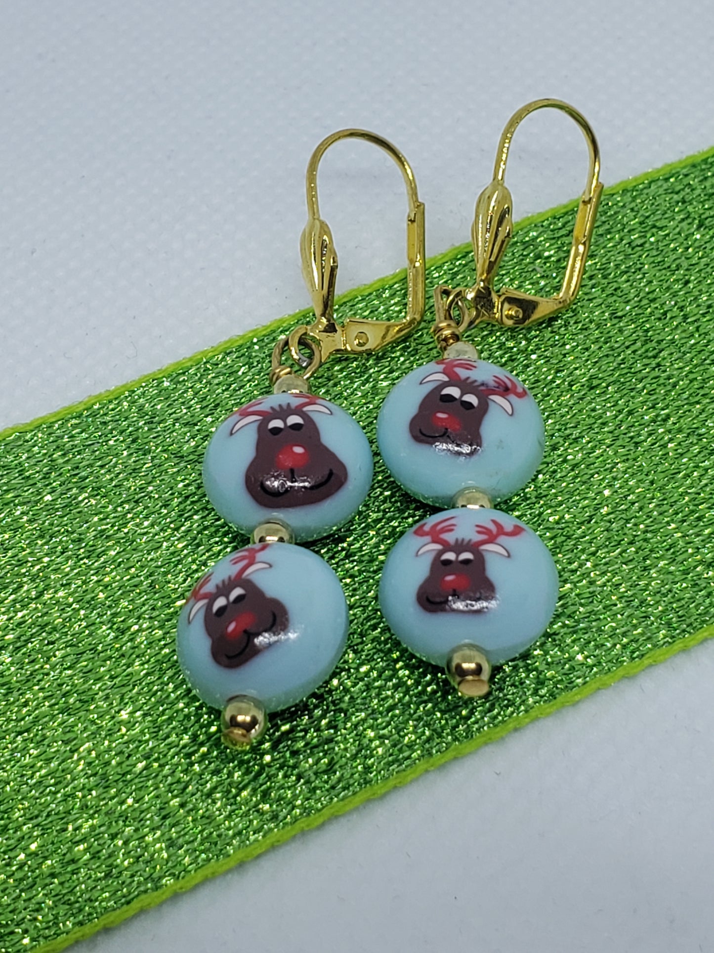 Double-Reindeer Earrings