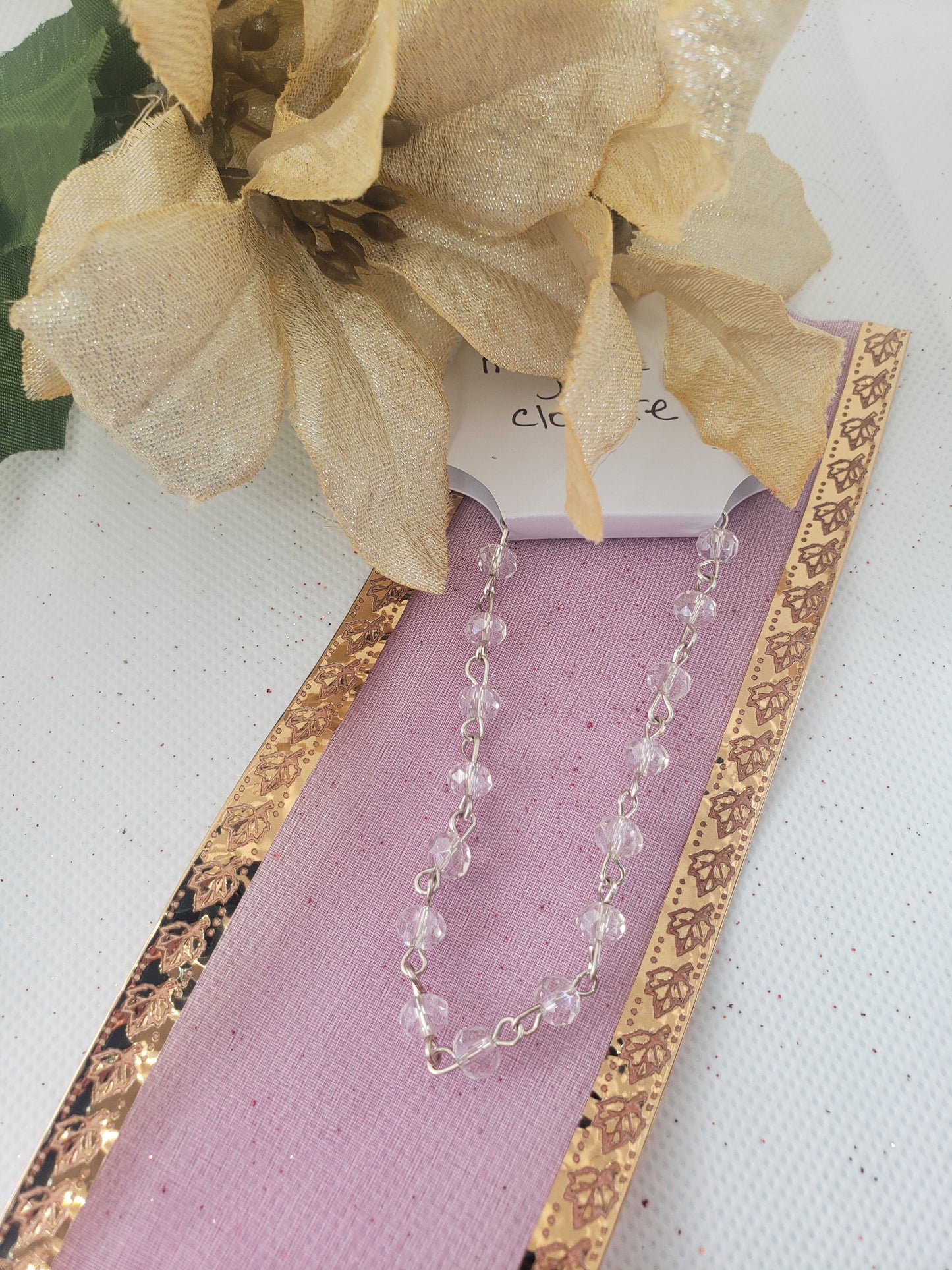 Simple Beauty Bracelet