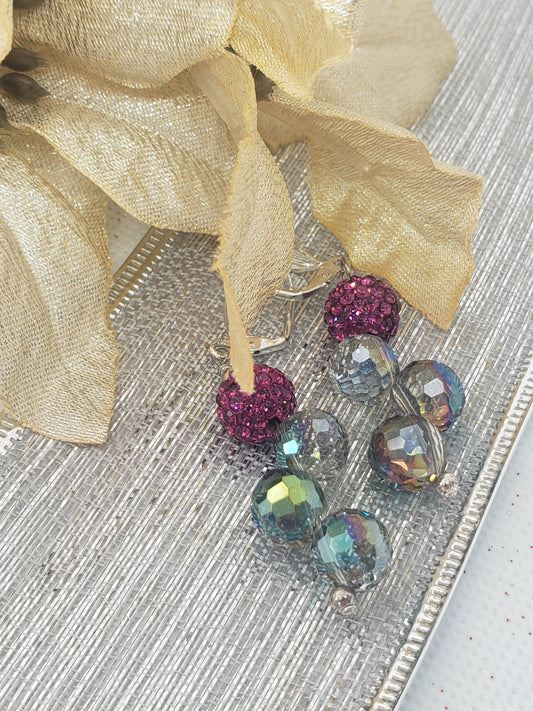 Purple Variety Earrings