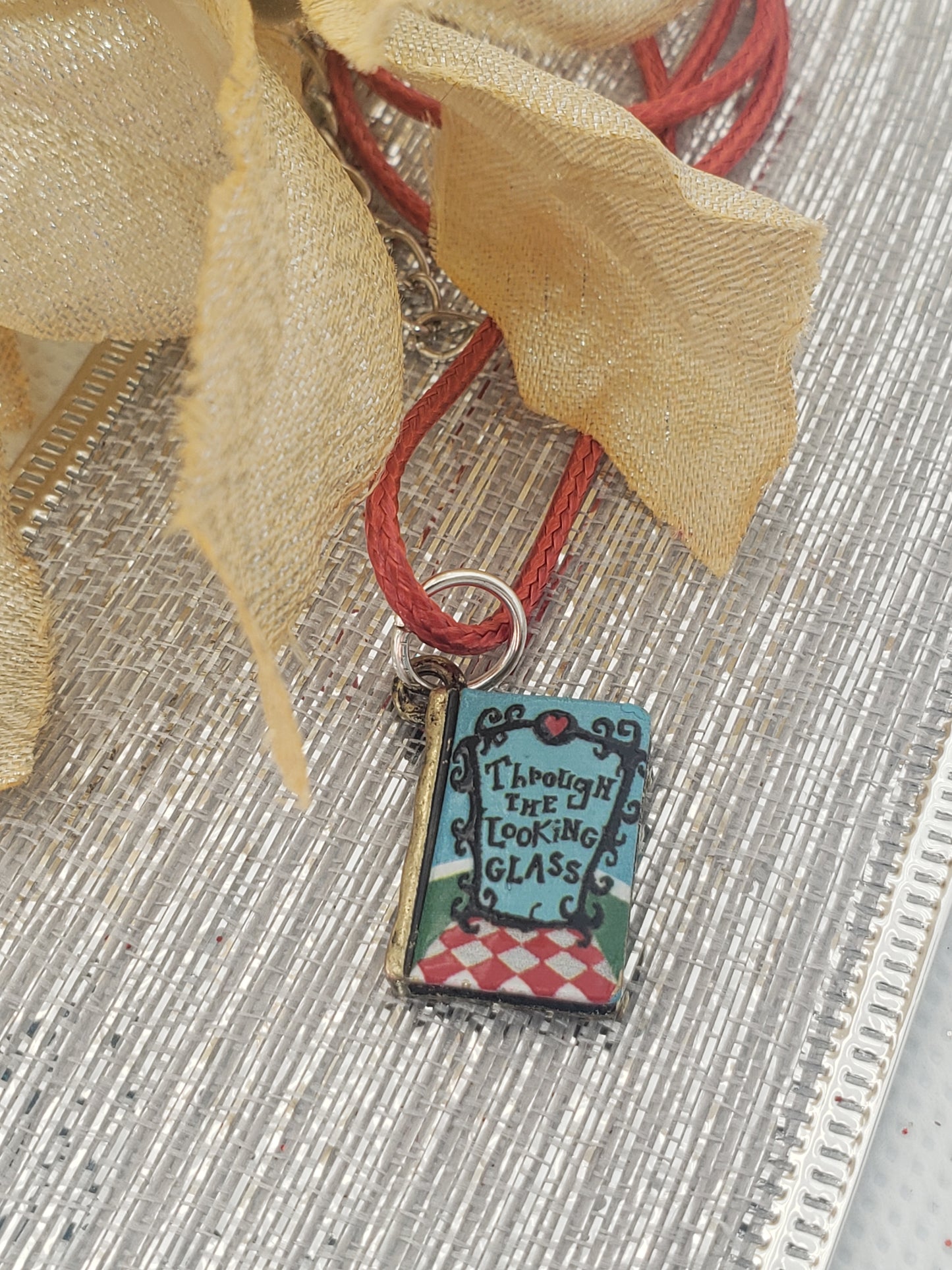 Book Lovers Necklace