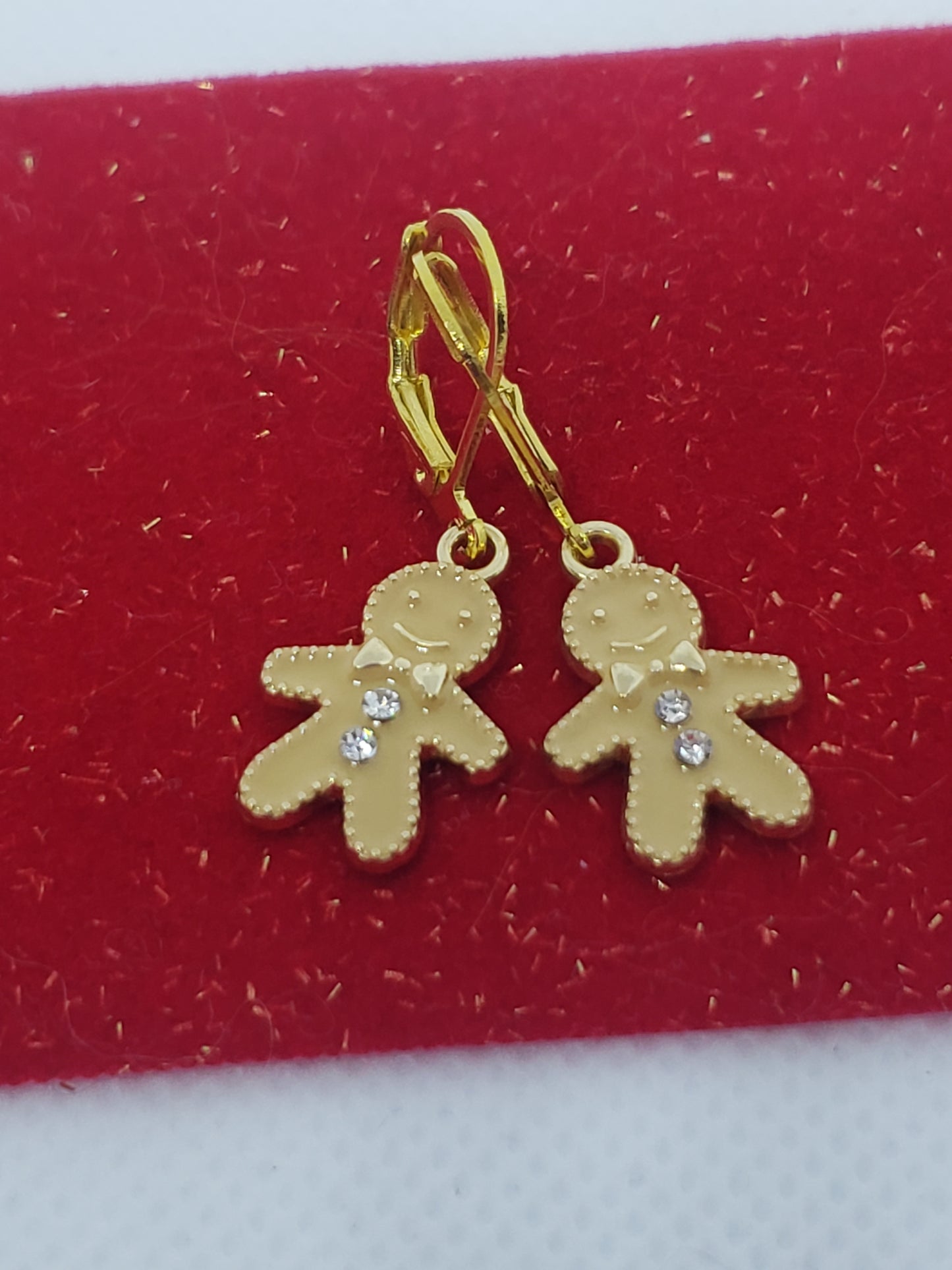 Gingerbread cookie Earrings