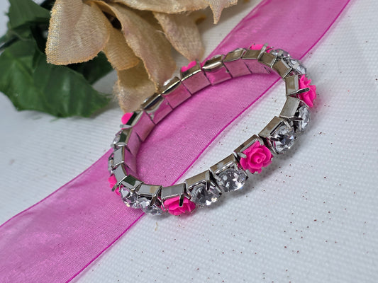 Roses & Diamonds Bracelet