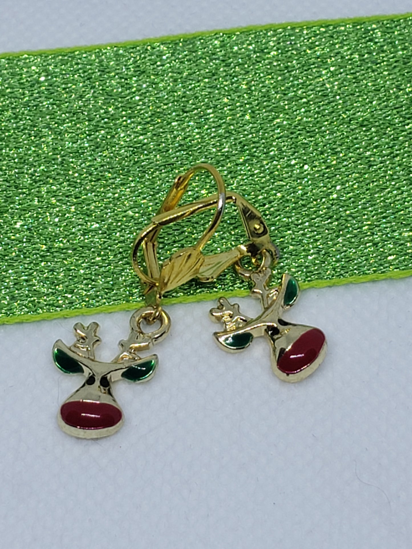 Christmas Reindeer Earrings