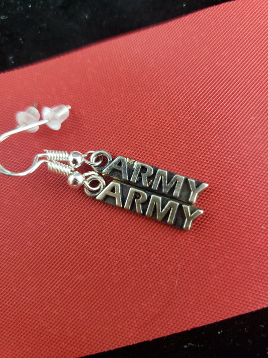 Army Earrings