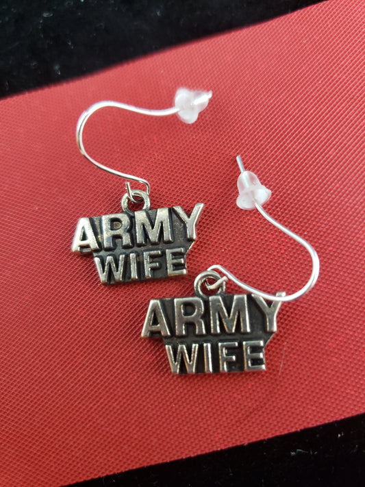 Army Wife Earrings