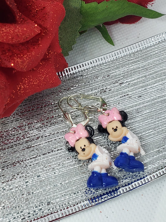 Mouse Earrings
