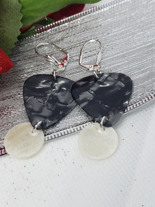 Guitar Pic Earrings
