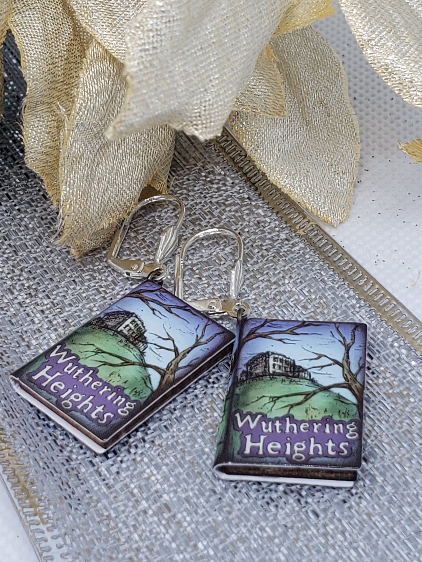 Book Lovers Earrings