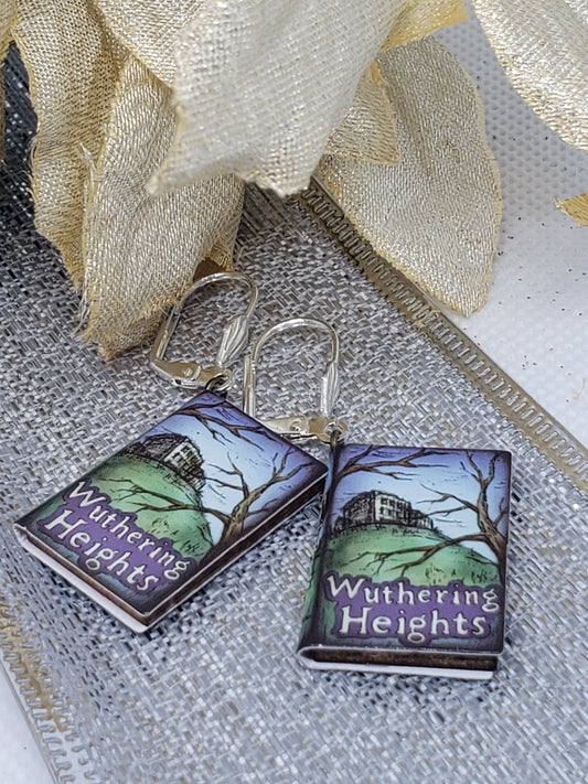 Book Lovers Earrings