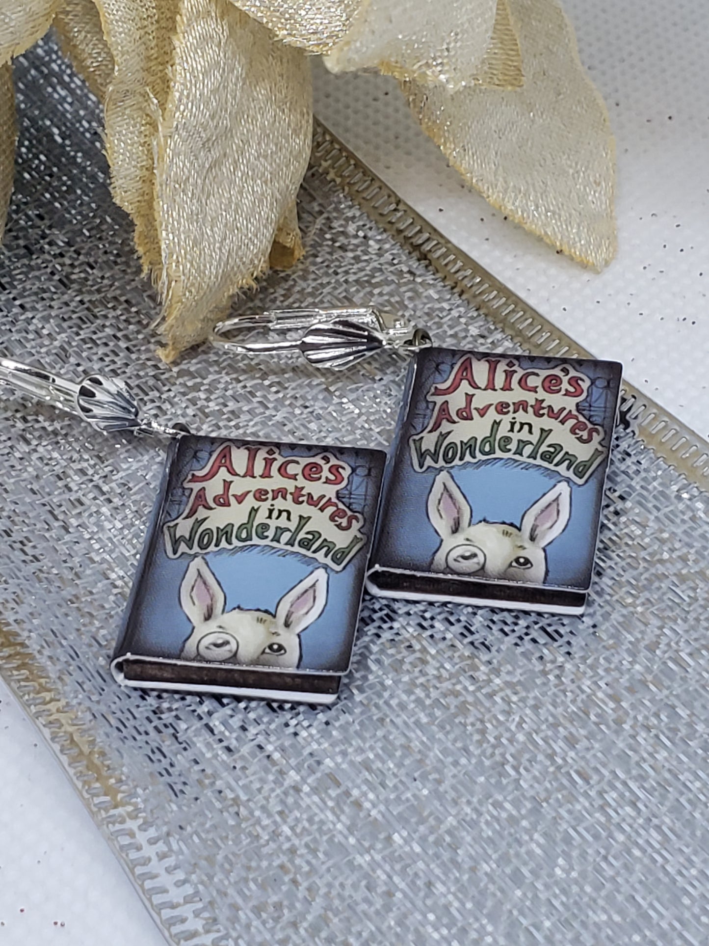 Book Lovers Earrings