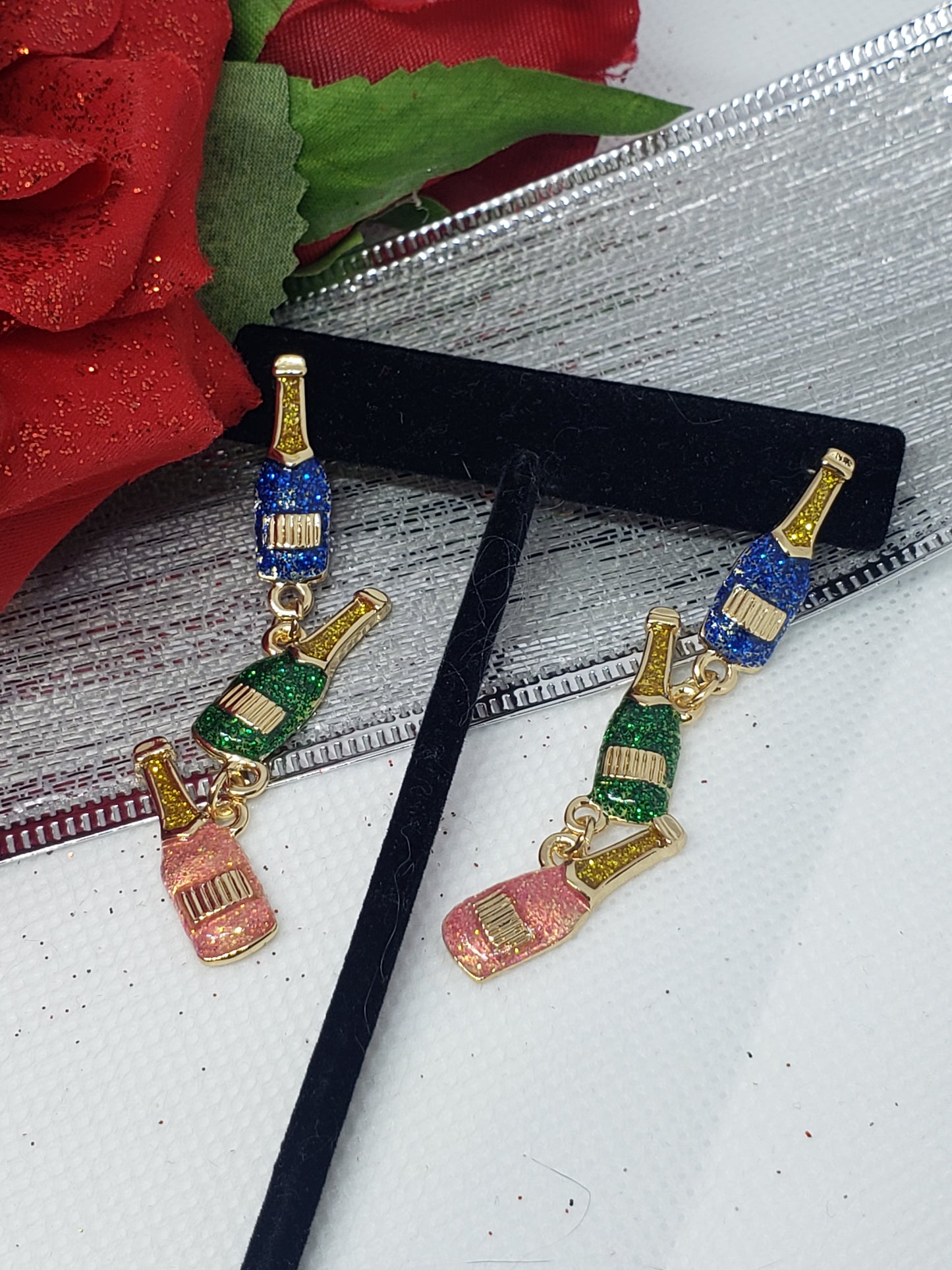 Champagne My Love Earrings