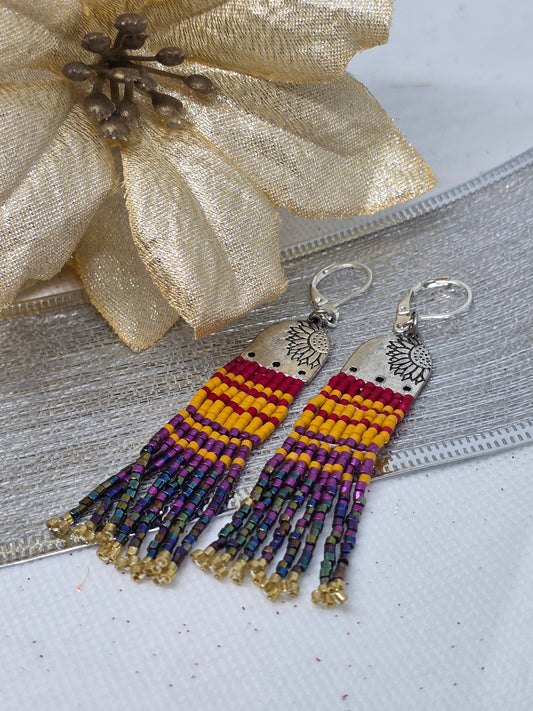 Beaded Beauty Earrings