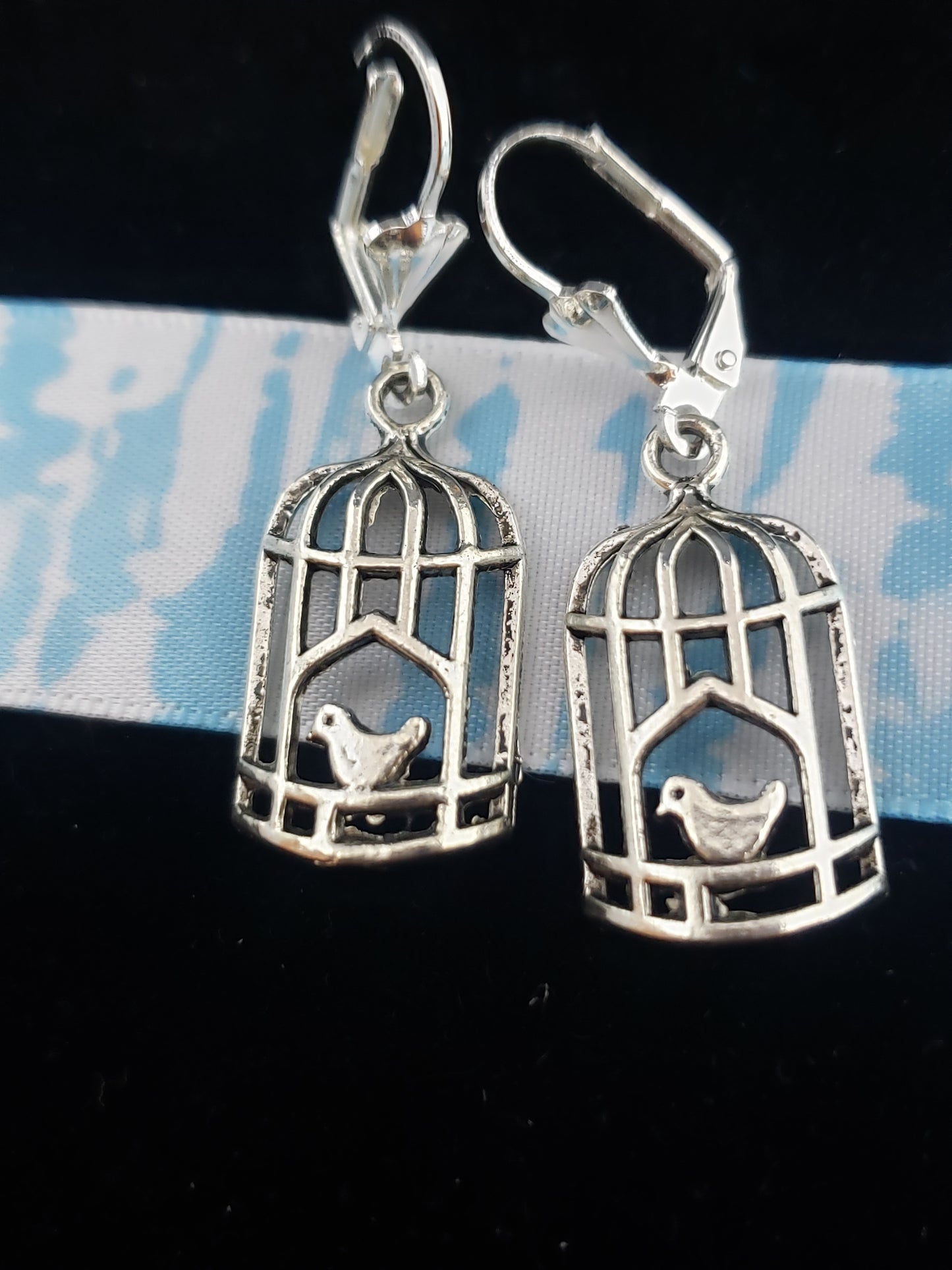 Bird Cage Earrings