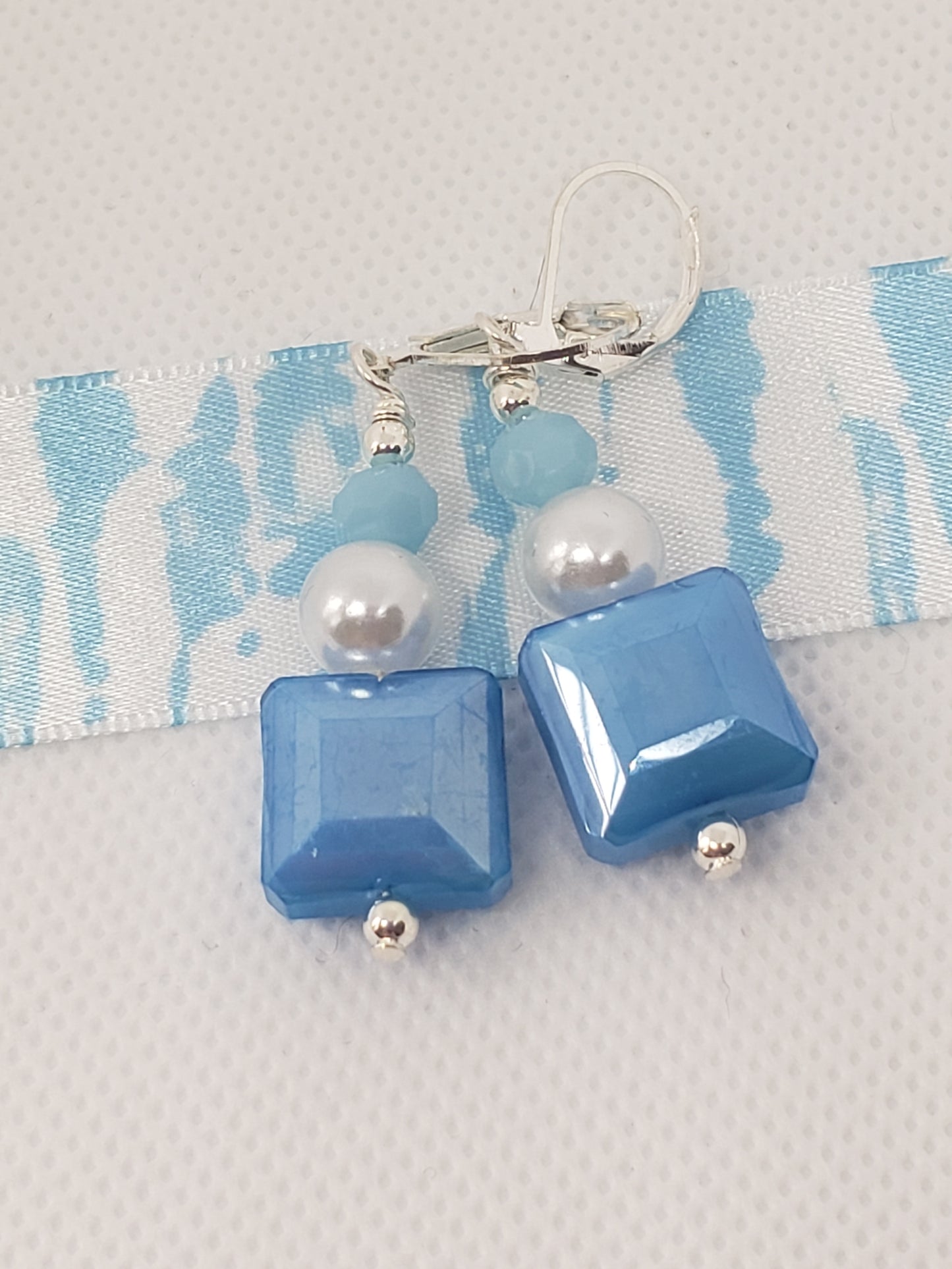 Blue Earrings (6 different styles)