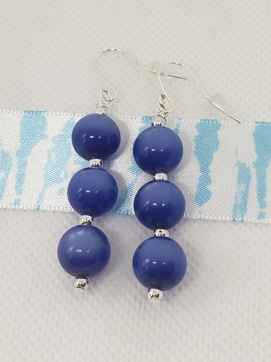 Blue Earrings (6 different styles)