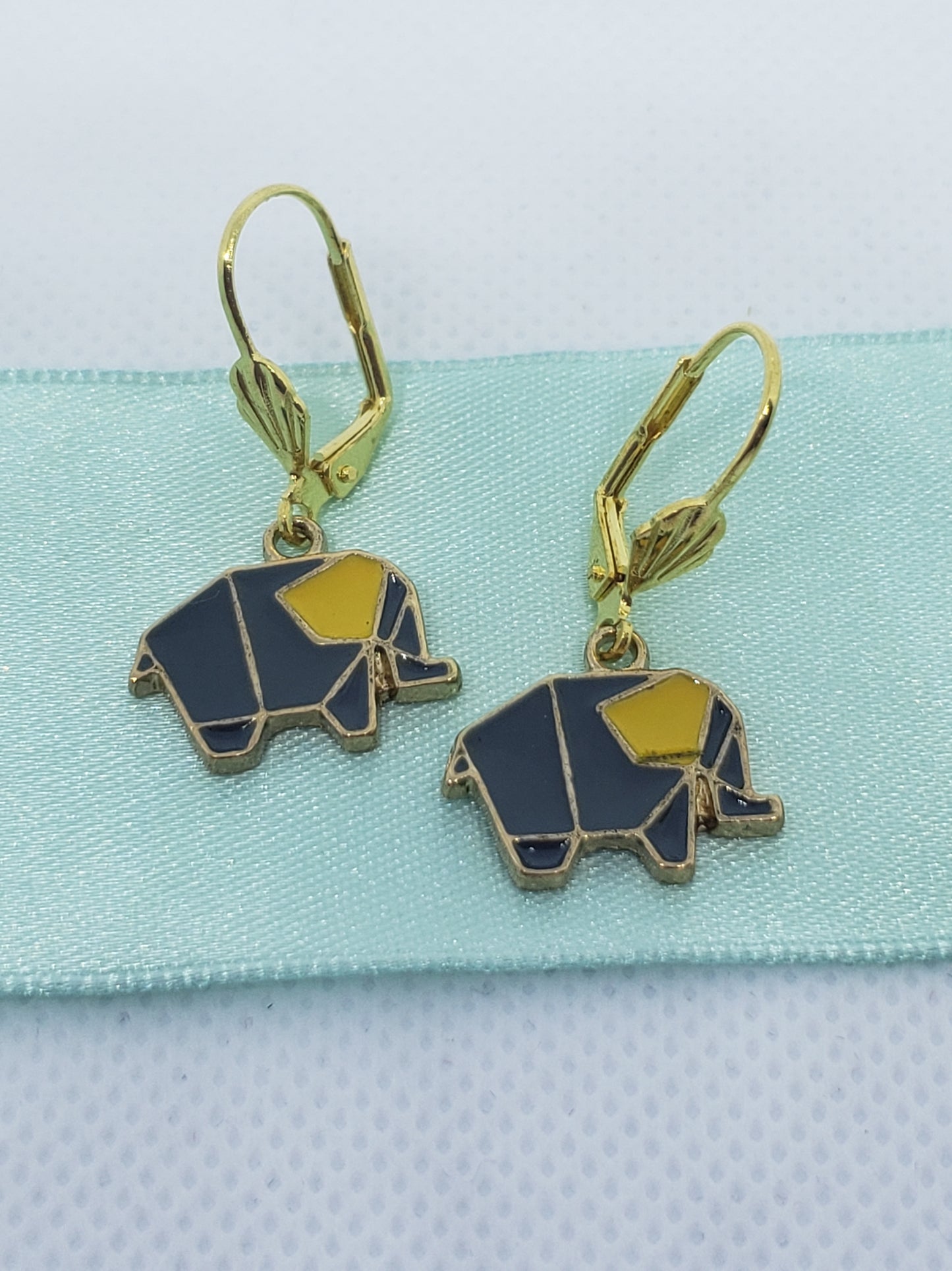 Boxy Animal Earrings (11 animals)