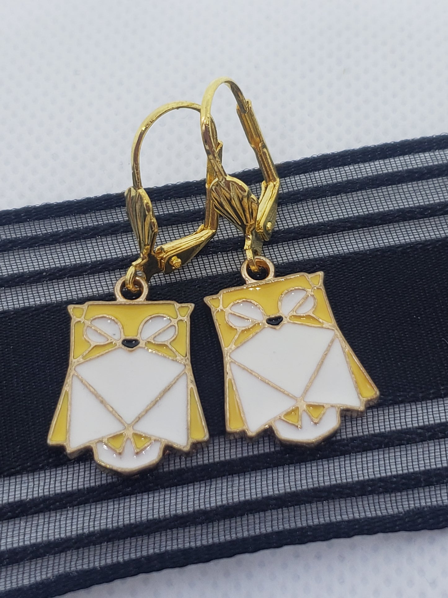 Boxy Animal Earrings (11 animals)