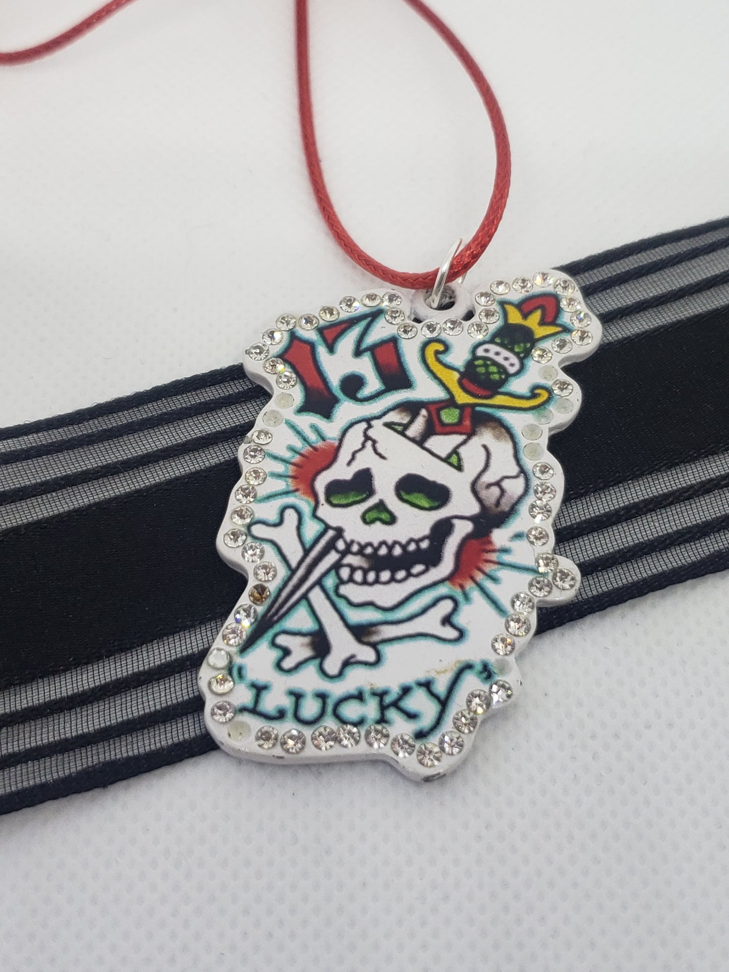 Lucky Skull Necklace