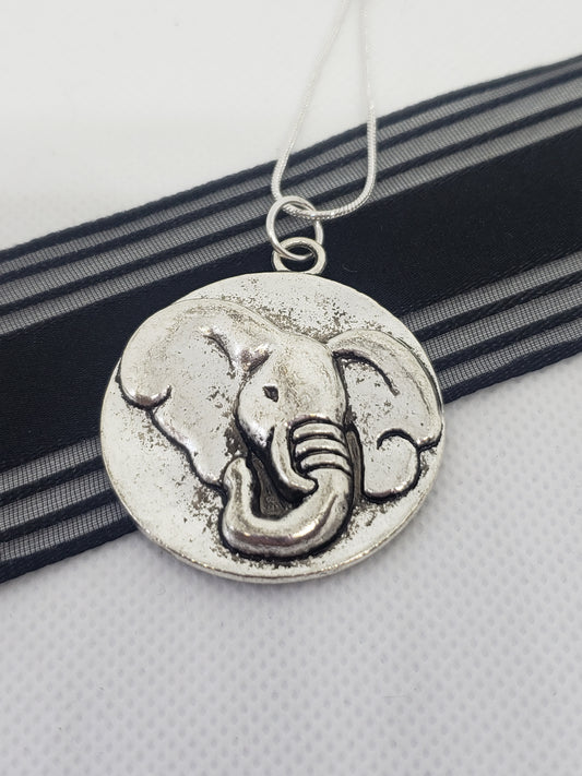 Elephant Necklace