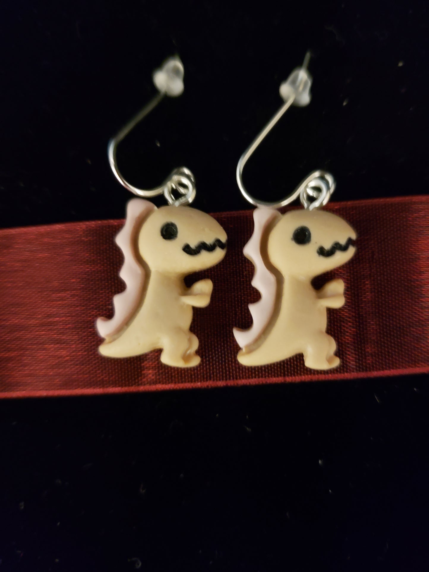 Fun Dinosaur Earrings