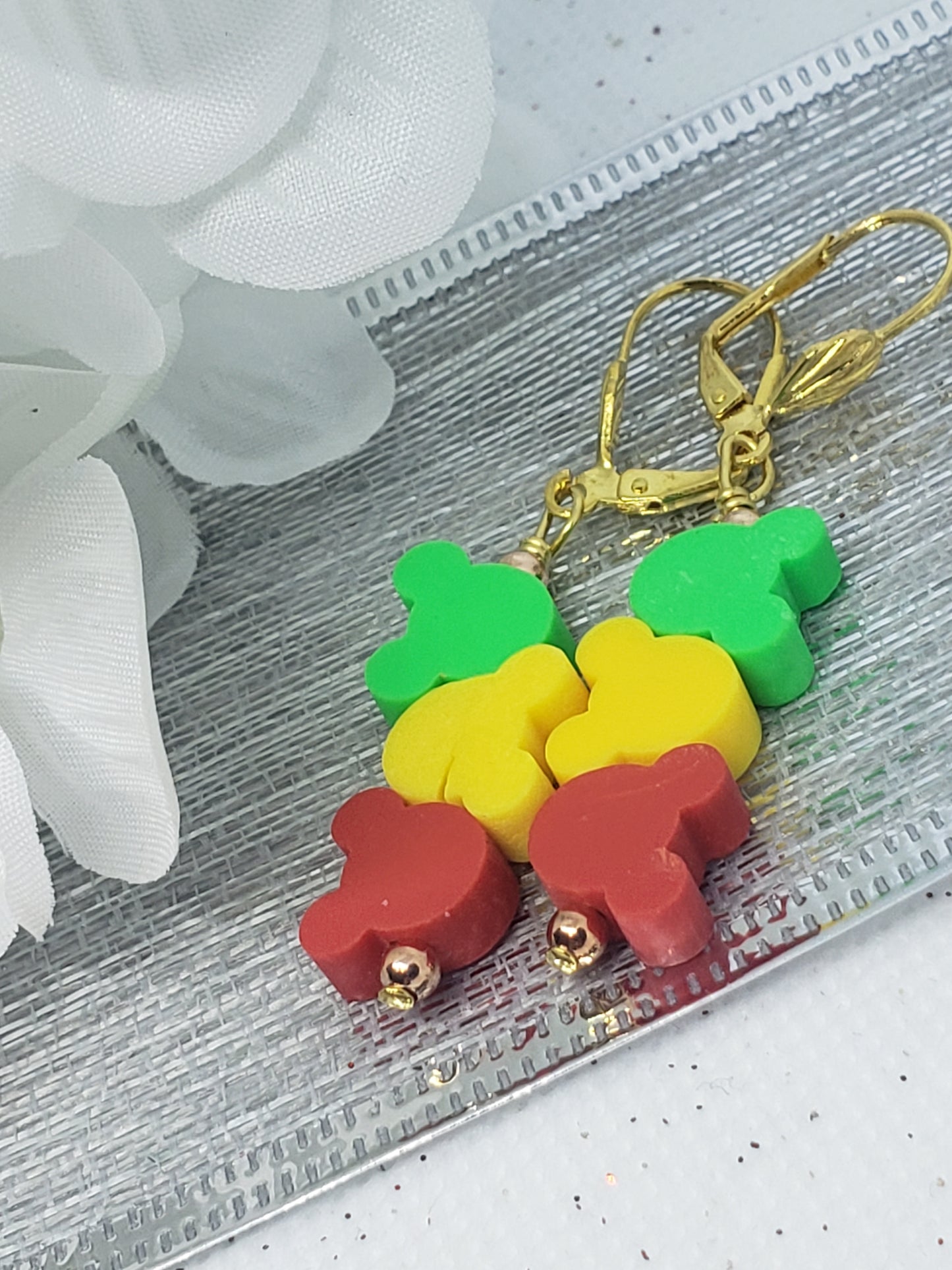 Traveling Mouse Earrings