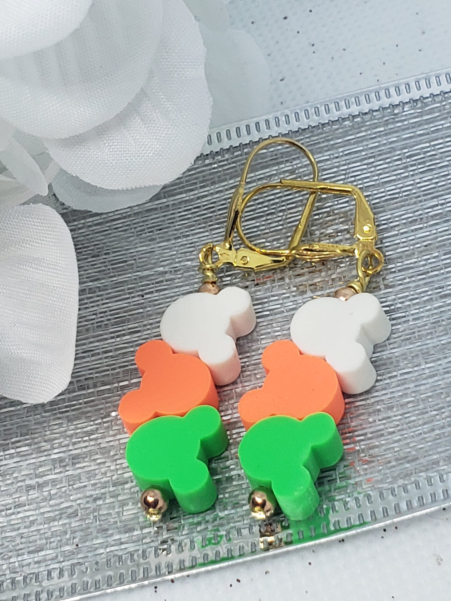 Traveling Mouse Earrings