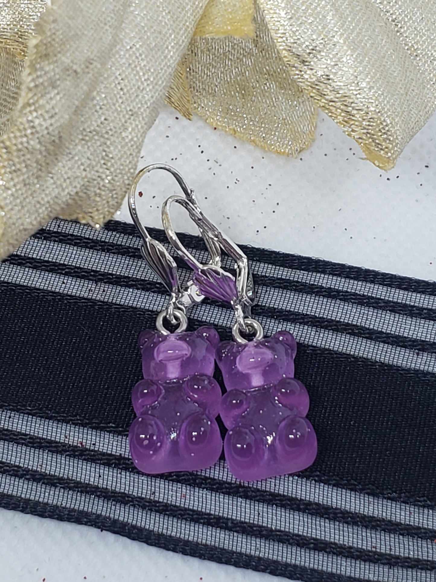 Gummy Bear Earrings