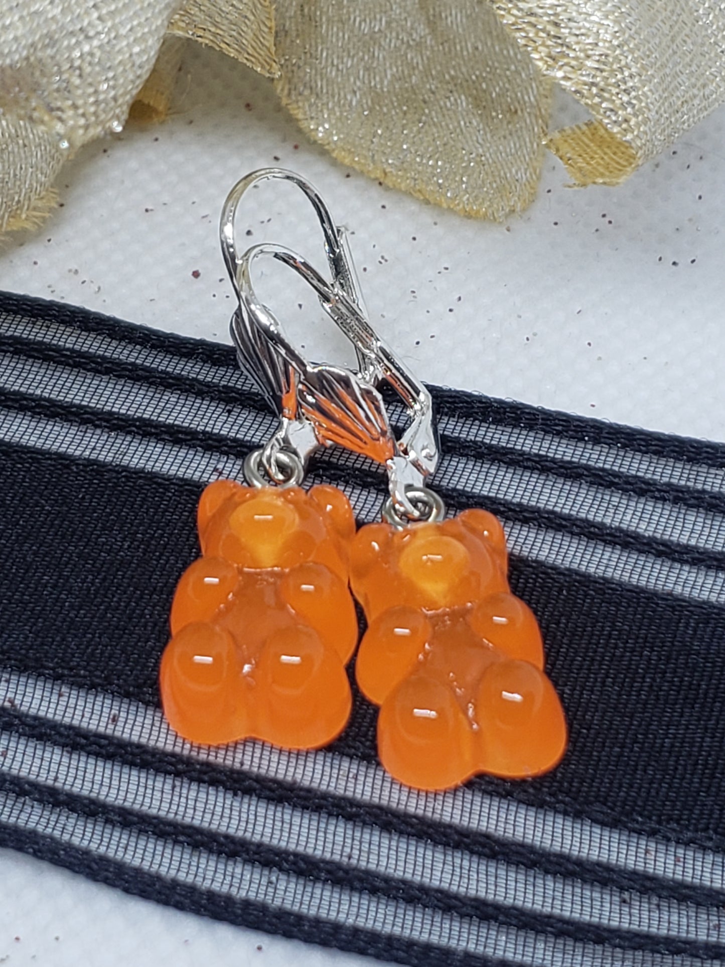 Gummy Bear Earrings