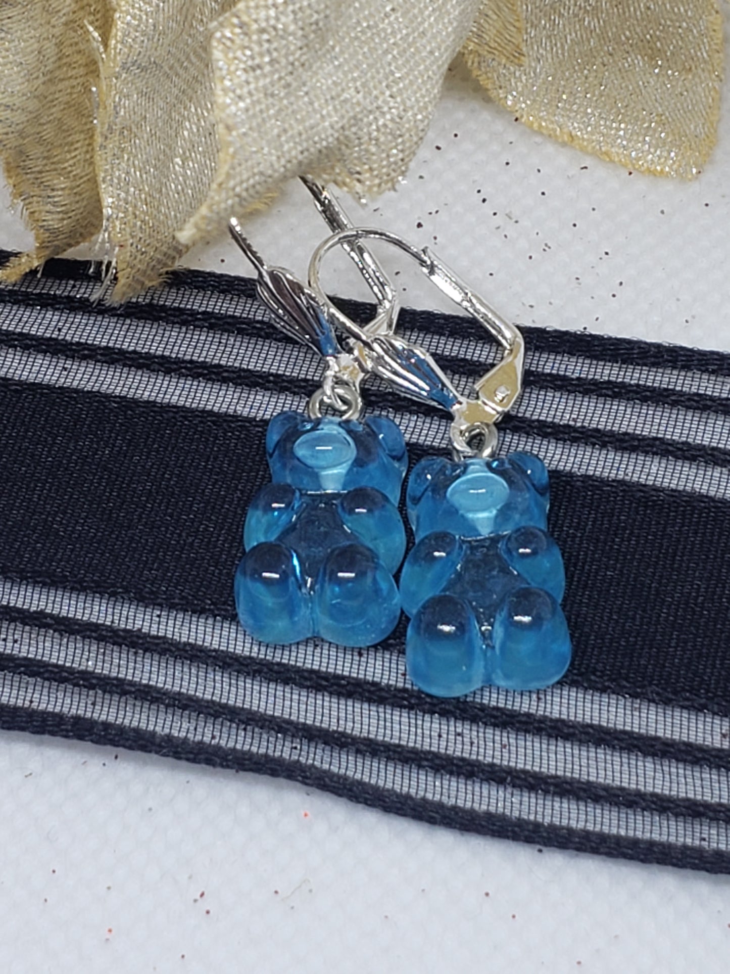 Gummy Bear Earrings