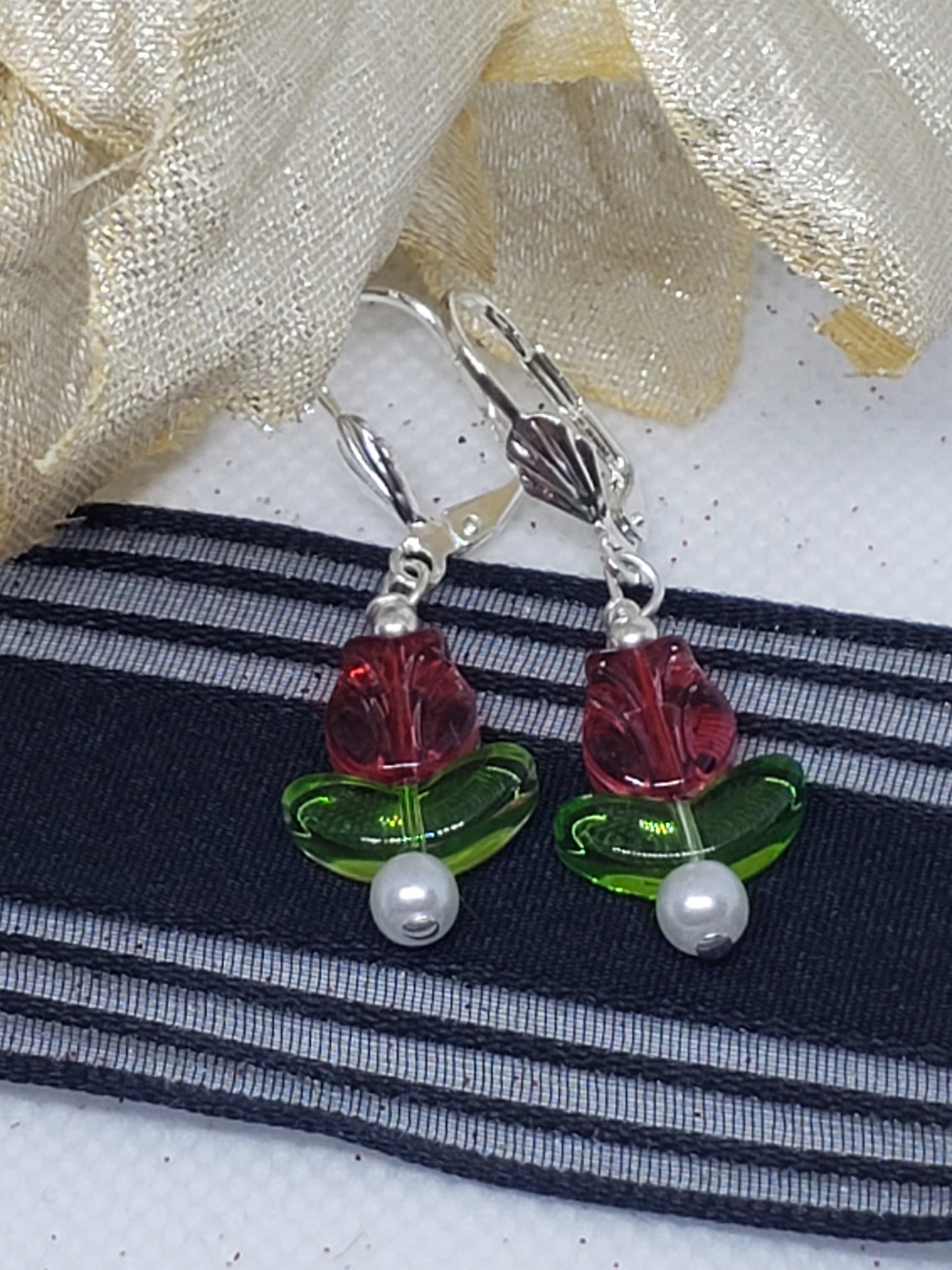 Roses Love Earrings