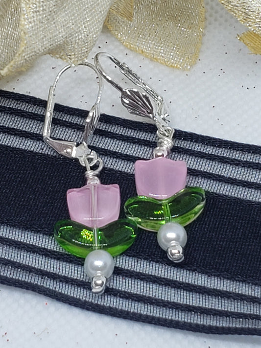 Roses Love Earrings