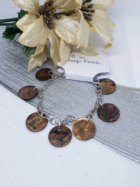US Coin Bracelet
