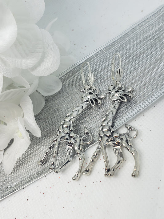 Giraffe Earrings