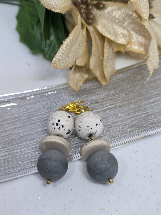 Sand & Stone Earrings