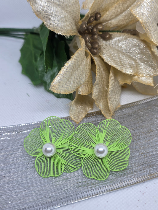 Blush Bloom Earrings