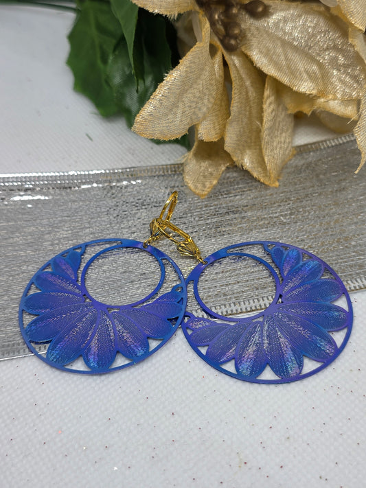 Luna Iris Earrings