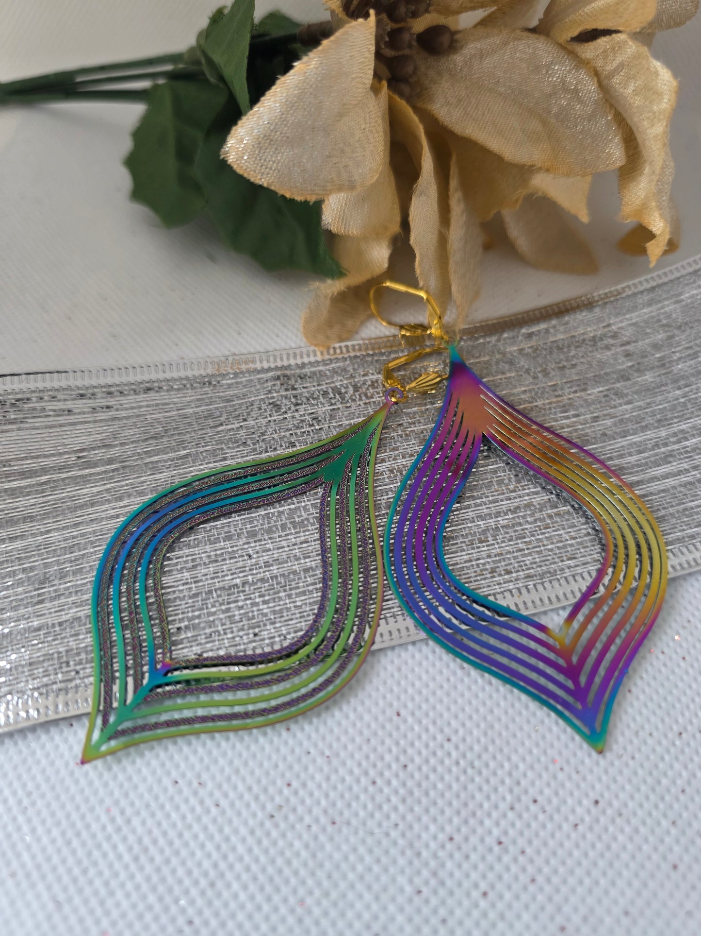 Spectrum Spin Earrings