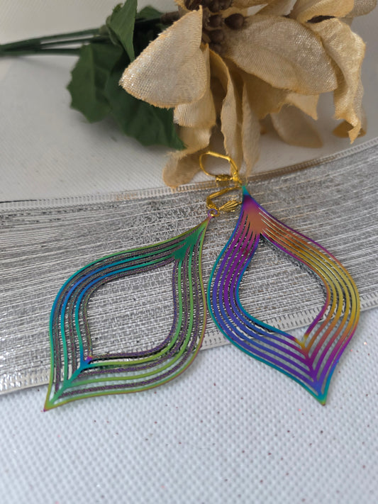 Spectrum Spin Earrings