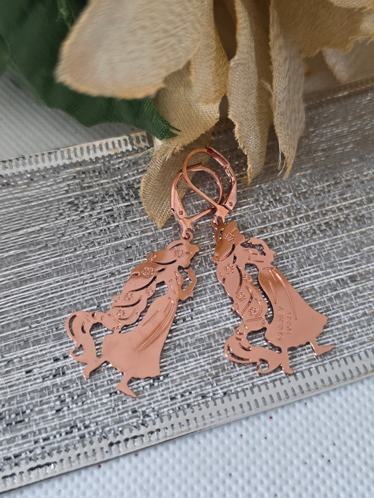 Enchanted Bronze Earrings