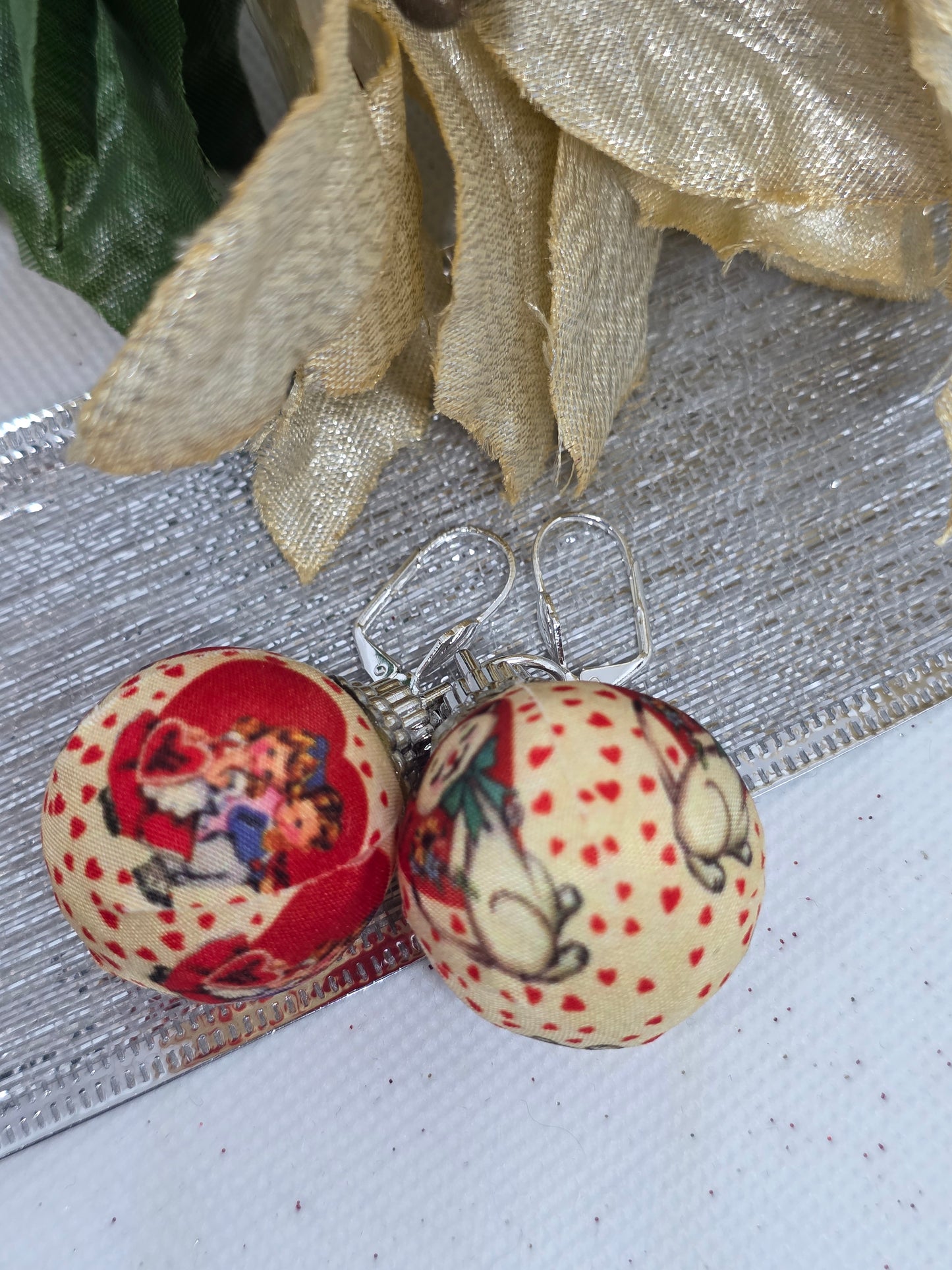 Mismatched Ornament Earrings
