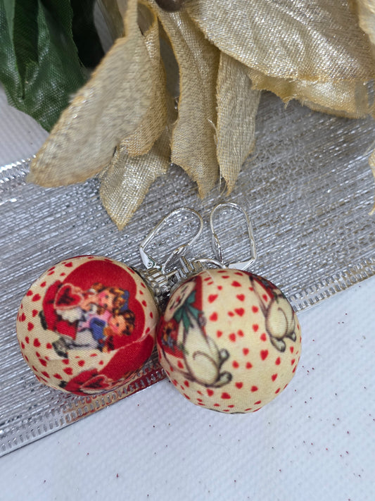 Mismatched Ornament Earrings
