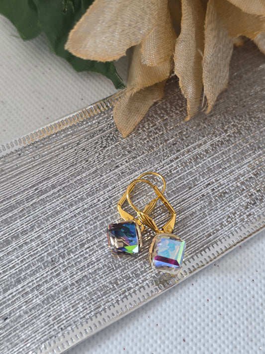 Prism Point Earrings