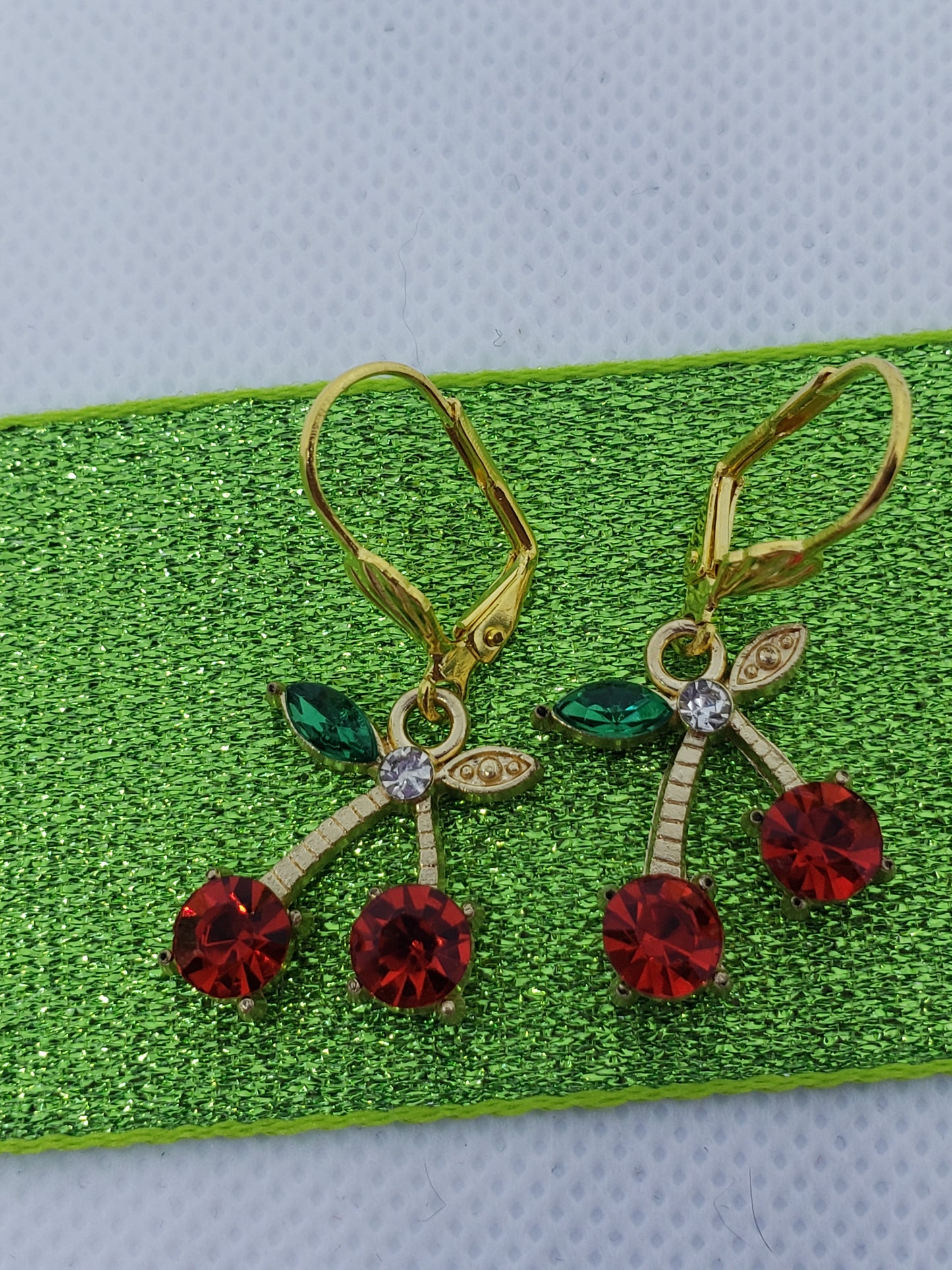 Sweet Cherry Earrings